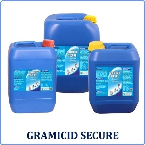 Gramicid Hydrogen Peroxide Silver Based Disinfectant