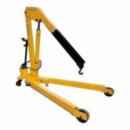 Hydraulic Mobile Floor Cranes