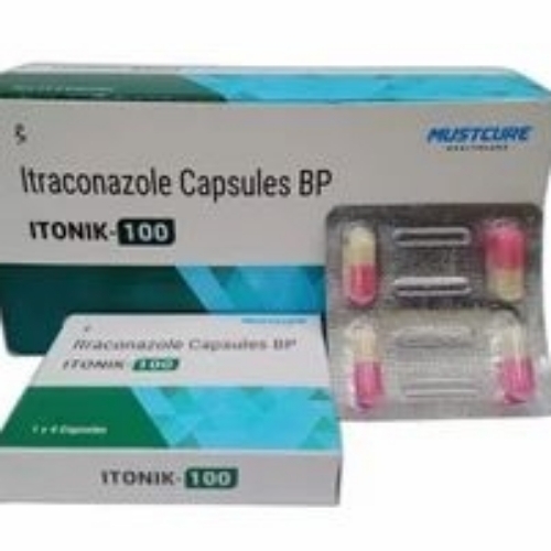 Itraconazole Capsule 100 Mg