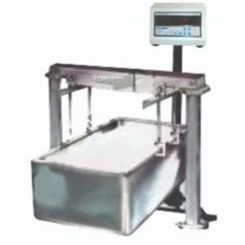 Milk Bowl Weighing System