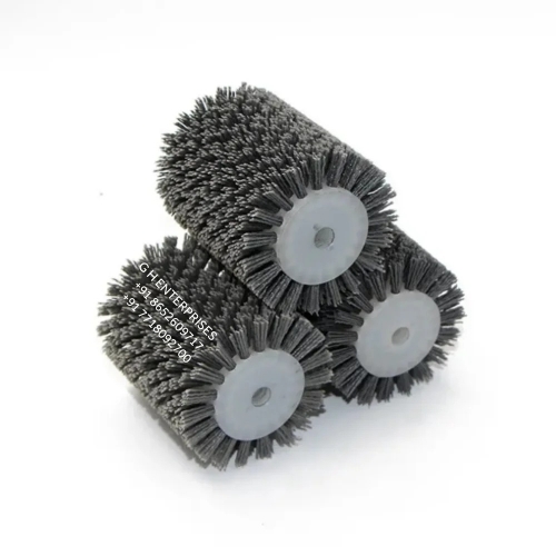 Nylon roller brush industrial brushes 