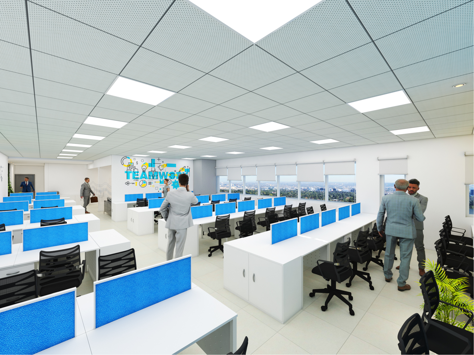 Office Space Rental Services