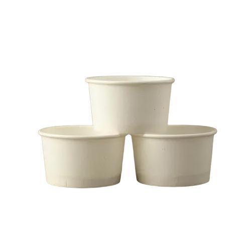 Paper Ice Cream Cup - Coating Type: No