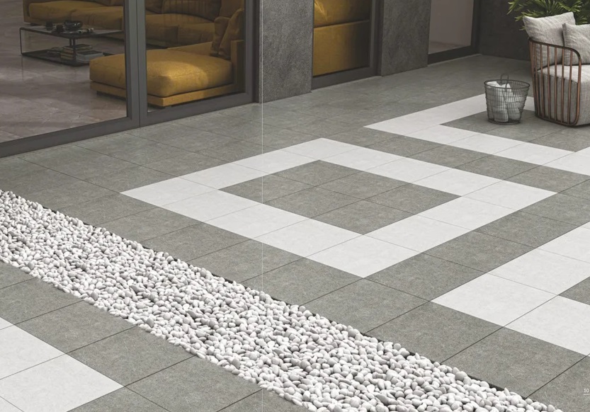 Parking Tiles - Color: Blues