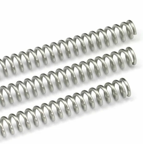 Polished Stainless Steel Compression Springs