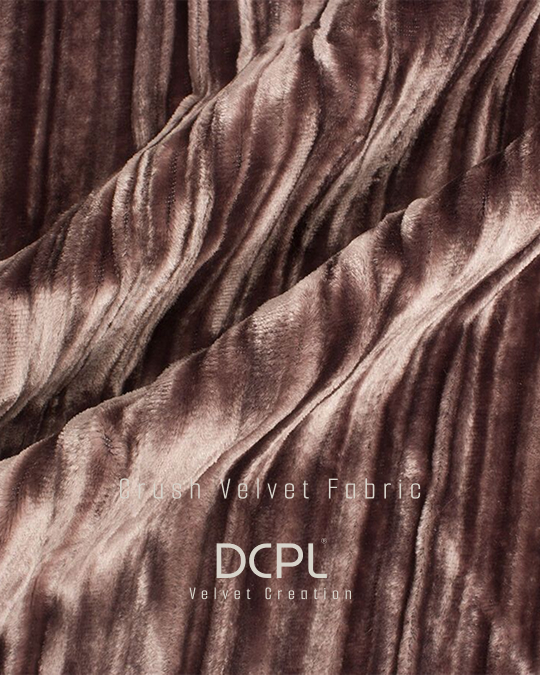 Premium Crush Velvet Fabric For Upholstery & Fashion - Application: Soft