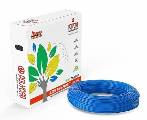 Premium Polycab Wire - Cable Capacity: 1100 Volt (V)