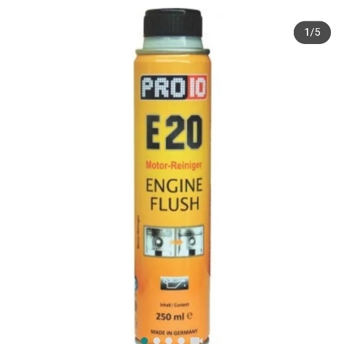 Pro 10 E20 Engine Flush