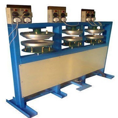 Semi Automatic Areca Leaf Plate Making Machine