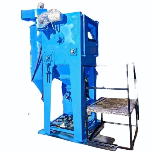 Single Door Tumblast Shot Blasting Machine