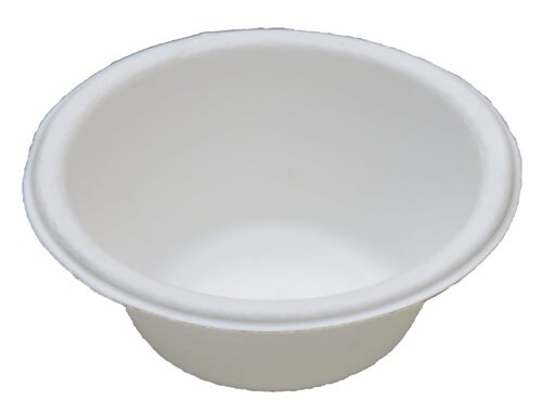 White Paper Bowl - Coating Type: No
