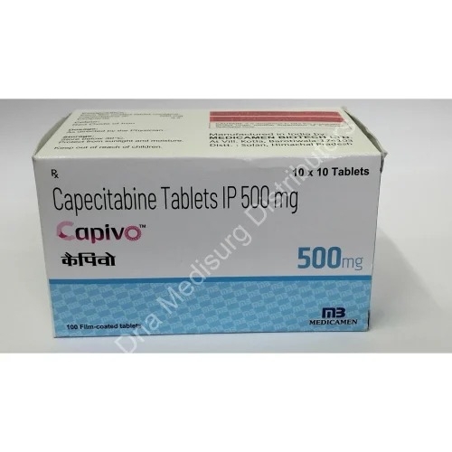 500 Mg Capecitabine Tablet Ip