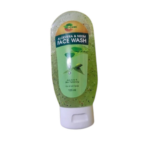Aloe Vera Face Wash 120ml
