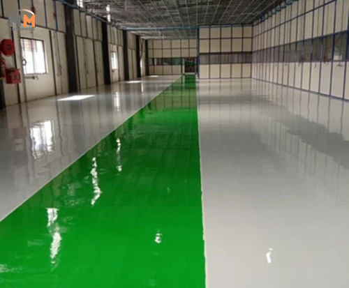 Anti Static Epoxy Flooring Services - Color: Any