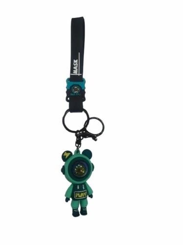 Astronaut Rubber Keychain