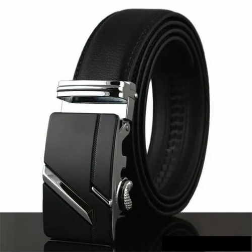 Black Leather Belt