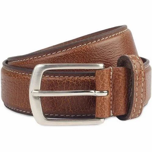 Brown Leather Belt