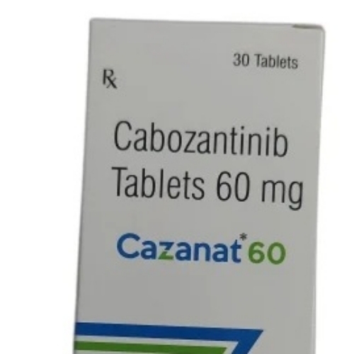 Cabozantinib 60 Mg Tablet