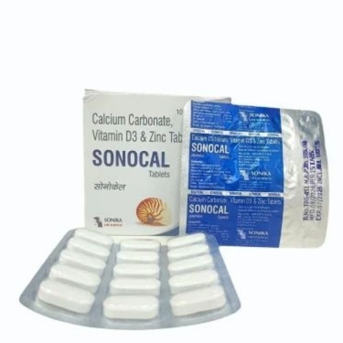 Calcium Carbonate Tablet