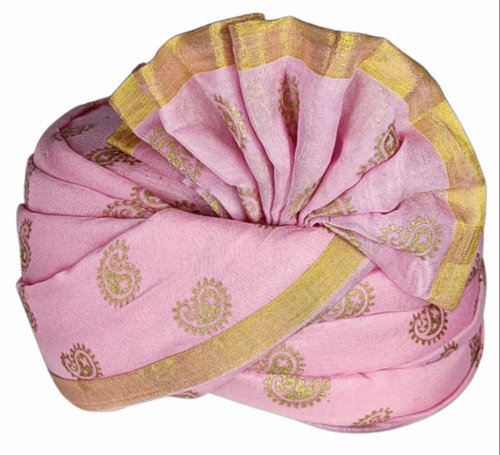 Chanderi Wedding Turban