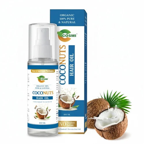 Coconut Hair Oil