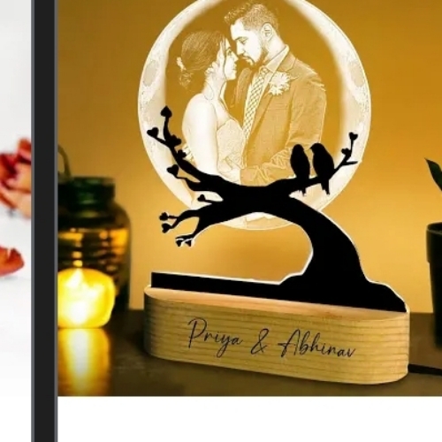 Customized Moon Tree For Gifting