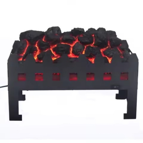 Electric fireplace part