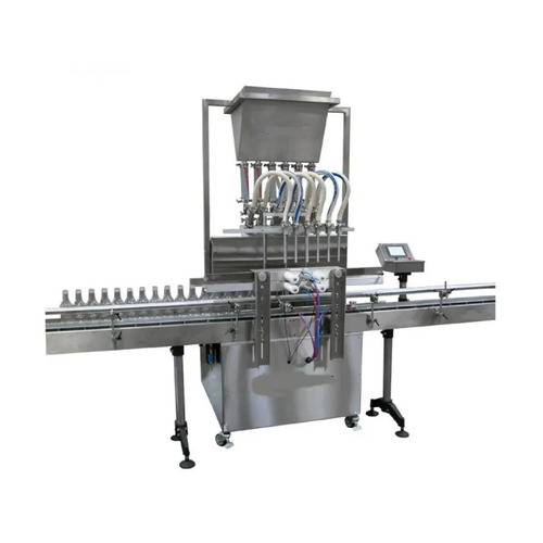Electric PLC Base Oil Filling Machine