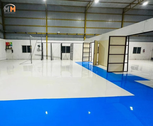 Epoxy Coating Services - Color: Multicolour