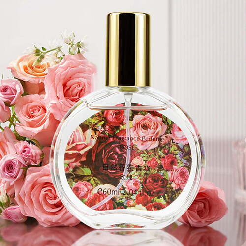 Floral Perfume - Color: Black
