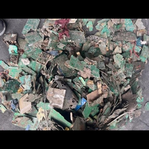 Green card pvc scrap