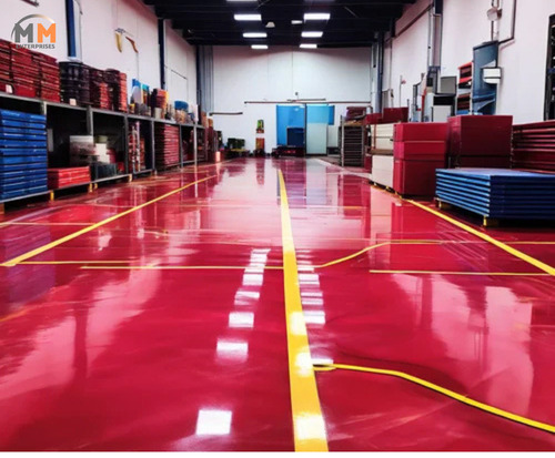 Industrial Epoxy Floor Coating