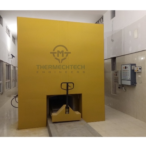 Lpg Cremation Furnace Unit