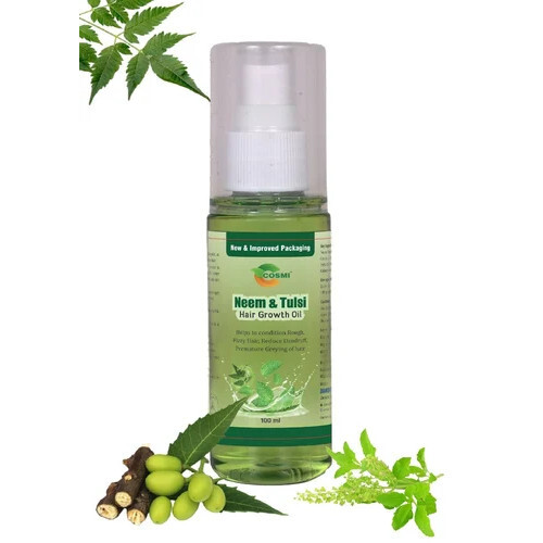 Neem Tulsi Hair Oil