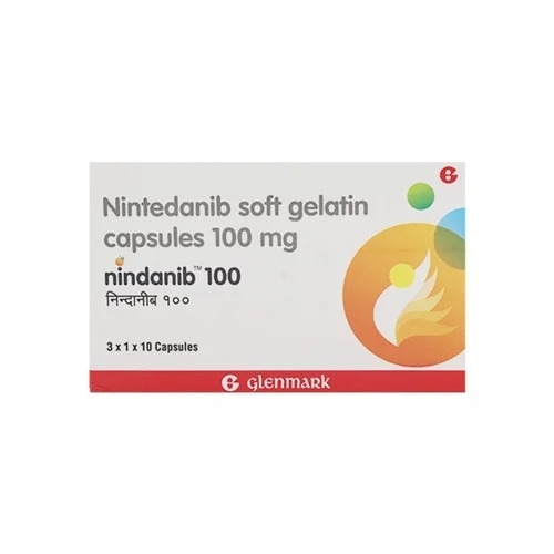 Nintedanib Capsule 150 Mg