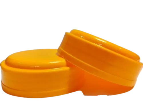 Orange Plastic Caps