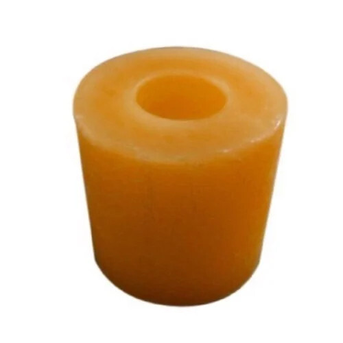 Orange Textile Wax Roll