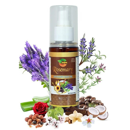 Organic Rosemary Hair Oil