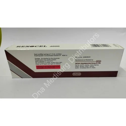 Pharmaceutical Renocel 4000 Injection