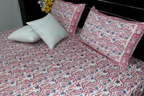 Printed Cotton Bed Sheets