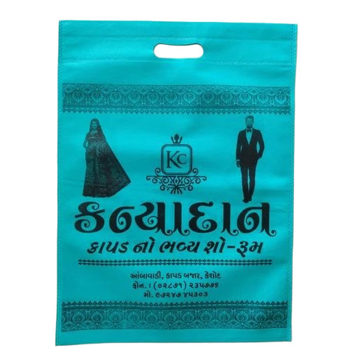 Printed D Cut Non Woven Bag