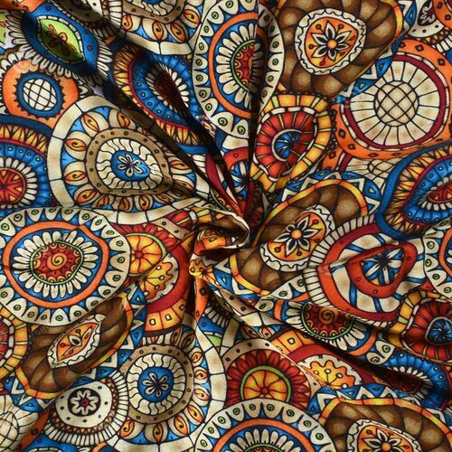 Printed Fabric - Application: Na