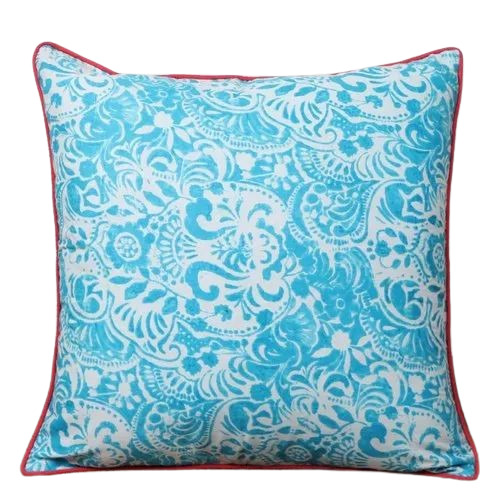 Printed Square Cushion Cover