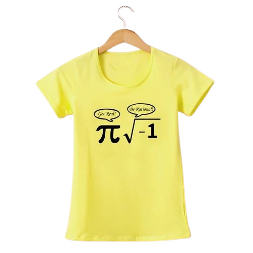 Promotional Round T Shirt