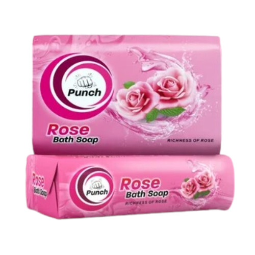Punch Rose Bath Soap