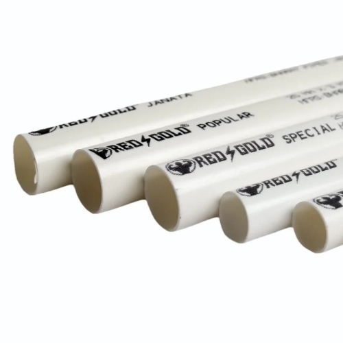 PVC Electrical Pipe - White Round PVC | Non-Conductive, Corrosion Resistant, Lightweight, Fire Retardant, High Impact Strength, UV Resistant, Smooth Surface, Chemical Resistant, Easy Installation, Long Service Life