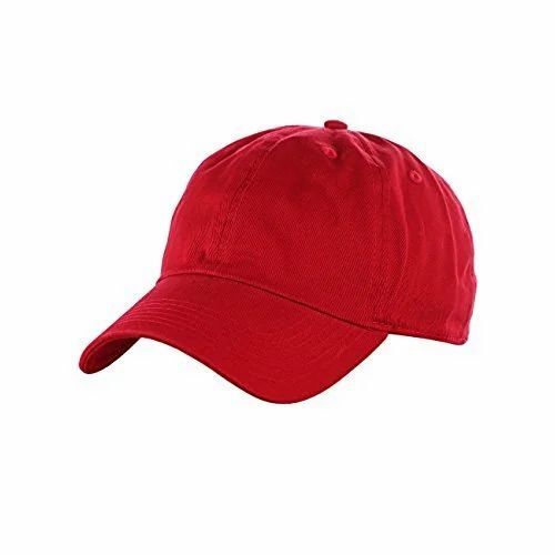 Red Polyester Cap