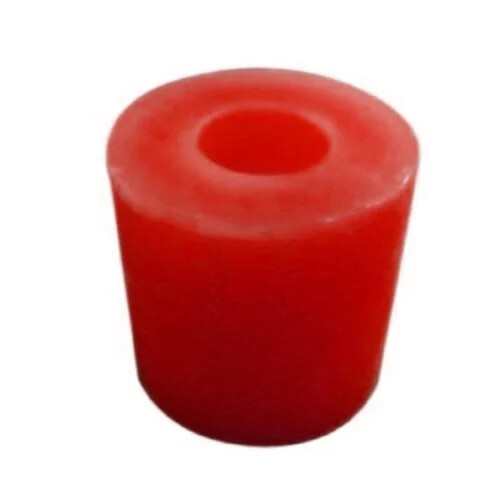 Red Textile Wax Roll