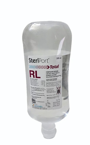 Rl 500 Ml Iv Fluids - Dosage Form: Infusion