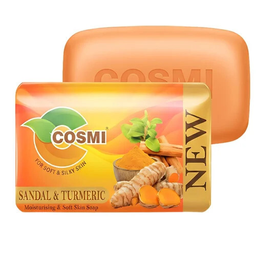 Sandal And Turmeric Soap
